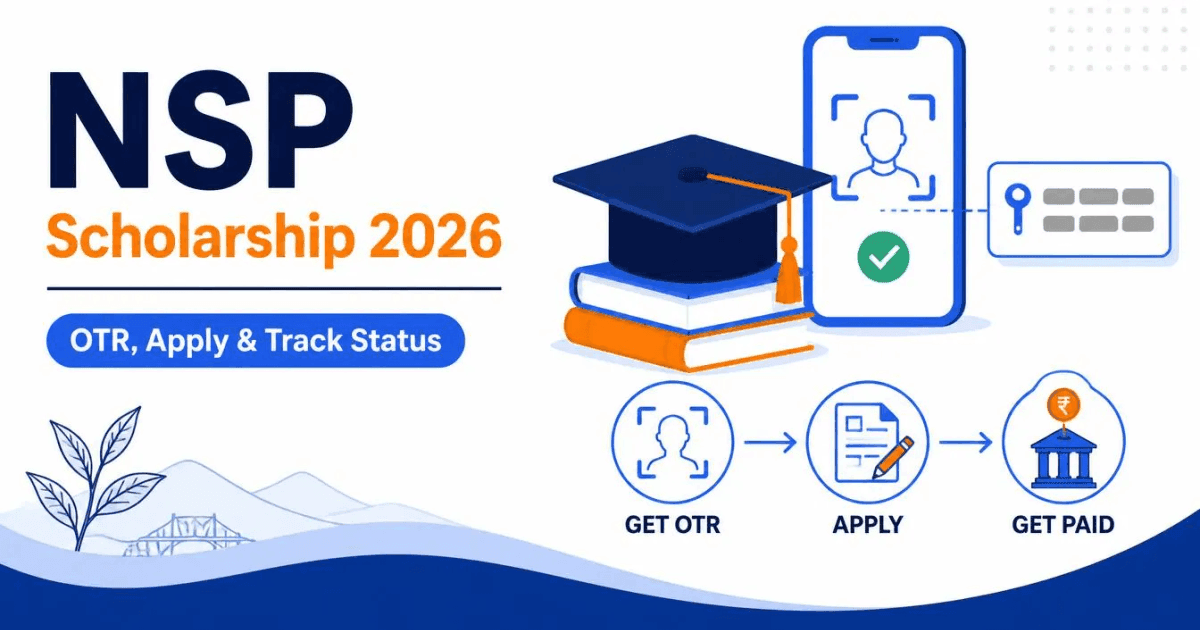 NSP Scholarship 2026 — OTR, Apply and Track Status