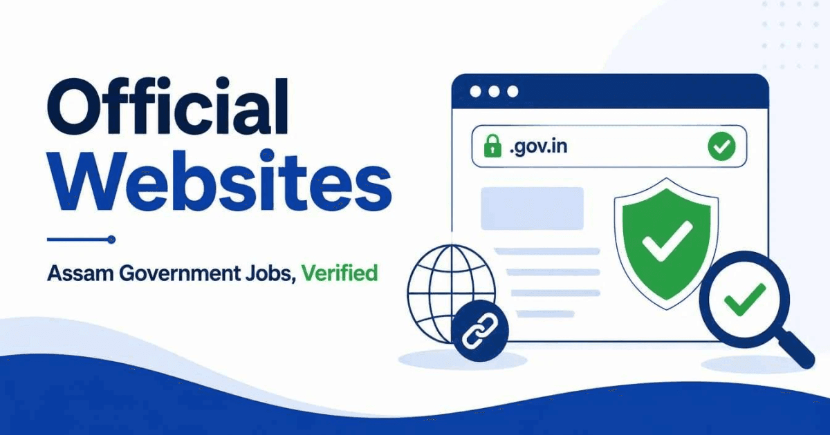 Official Websites — Assam Government Jobs, Verified